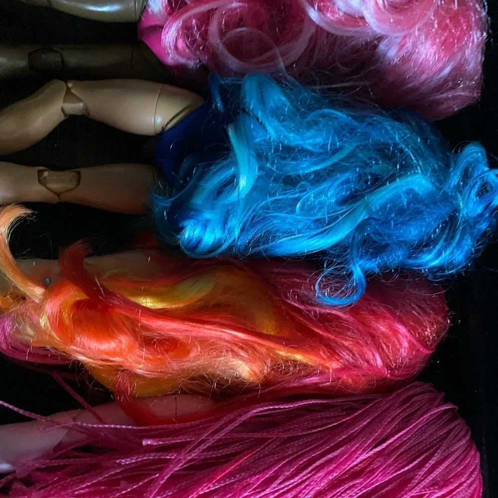 5 Rainbow High Colorful Fashion Dolls Pinkie James Amaya Holly Daria Violet
